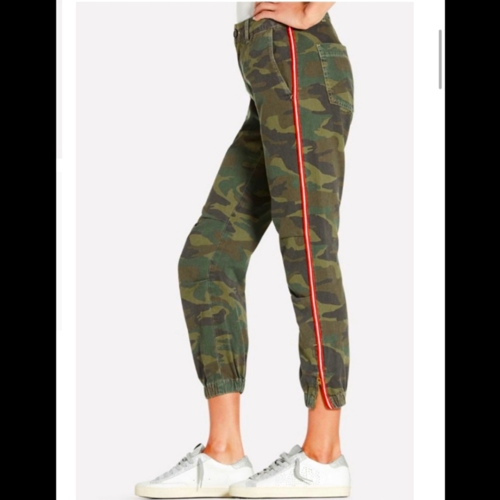 Sundry Camo Stripe Joggers Pant Sz 26